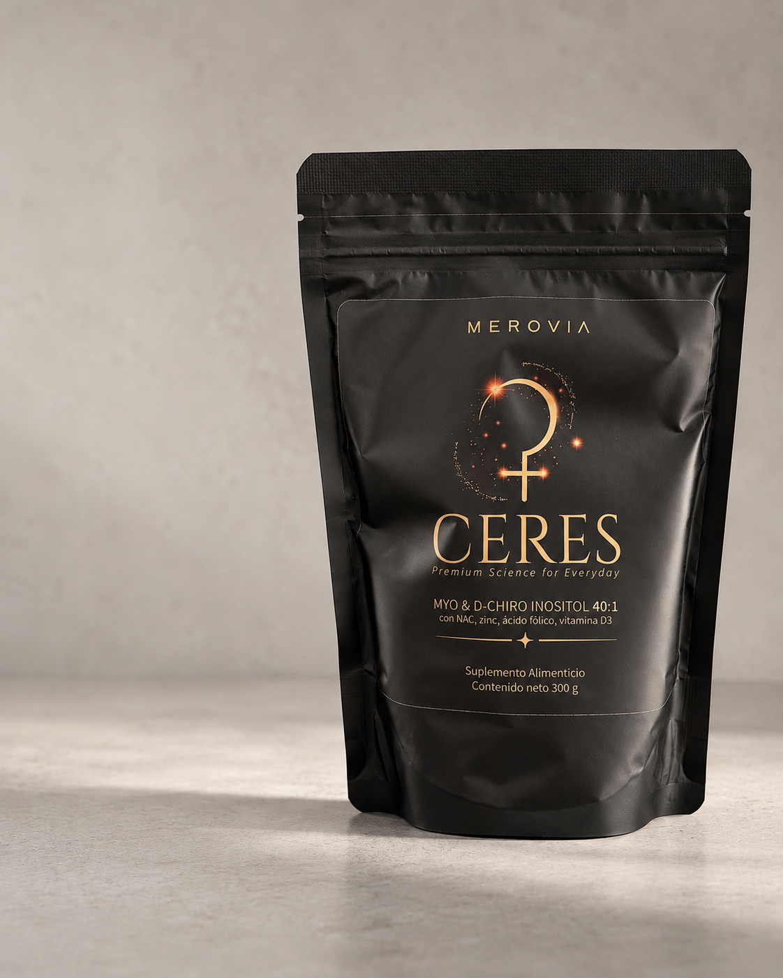 Ceres · Inositol 40:1 de Merovia